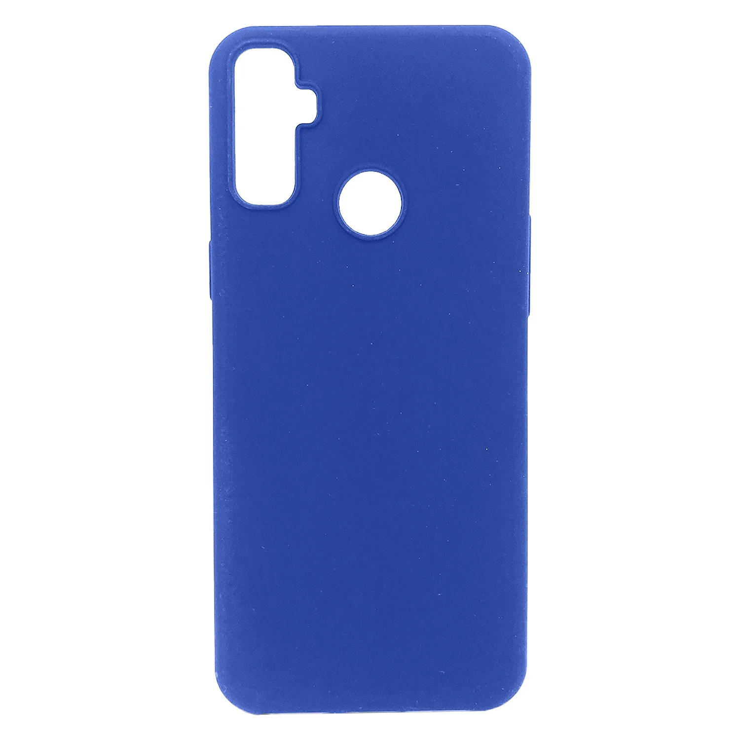 Nettech Realme C3 Uyumlu Trend Seri Arka Koruma Kılıf (Mavi) NT-84416