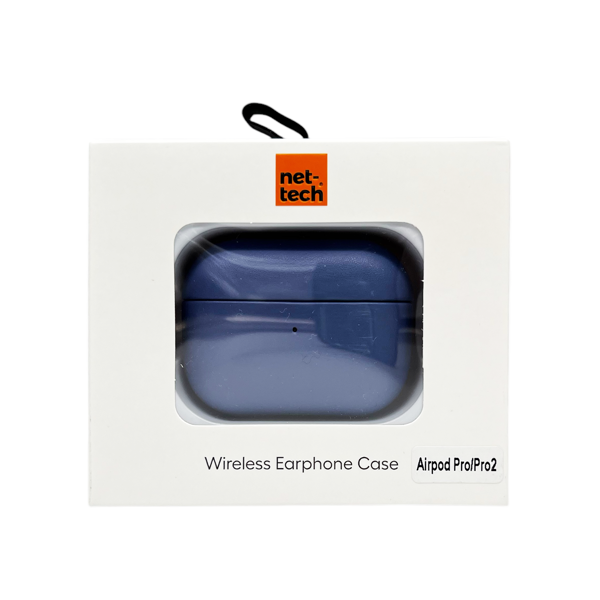 Nettech Apple Airpods Pro Uyumlu NT-N050 Airpods Arka Koruma Kılıf (Mor) NT-109428 - 3