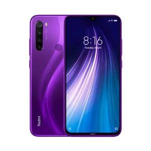 Xiaomi Redmi Note 8 - 64 GB - Kozmik Mor