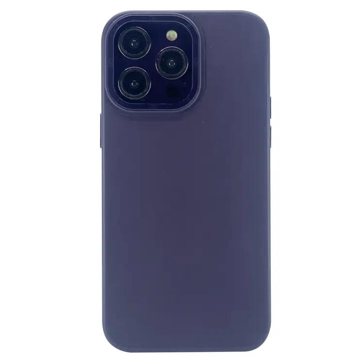 Nettech Apple iPhone 14 Pro Max Uyumlu Metal Çerçeveli Deri Arka Koruma ...