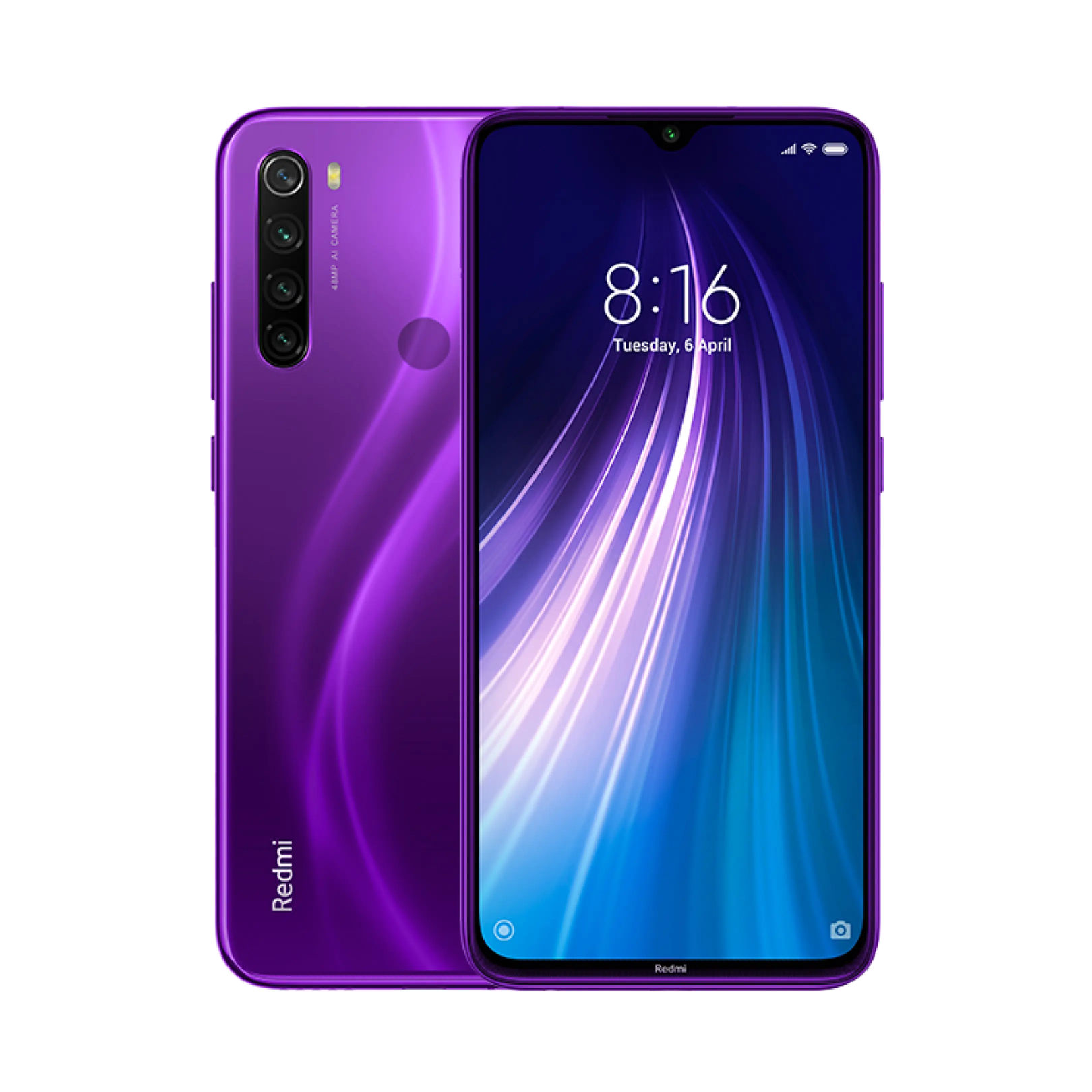 Xiaomi Redmi Note 8 - 32 GB - Kozmik Mor Xiaomi Redmi Note 8 - 32 GB - Kozmik Mor