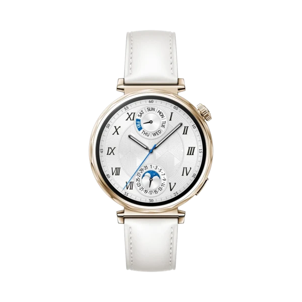 Huawei Watch GT 5 - Paslanmaz Çelik - 41mm - GPS - Beyaz - 2