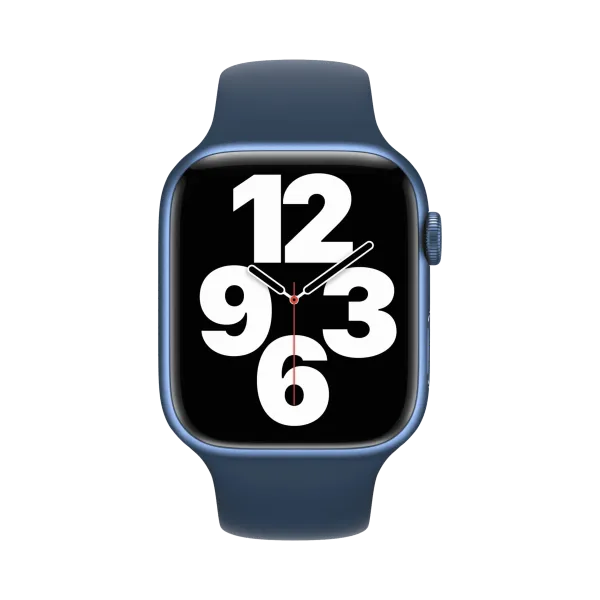 Apple Watch Series 7 - Alüminyum - 45mm - Cellular - Mavi