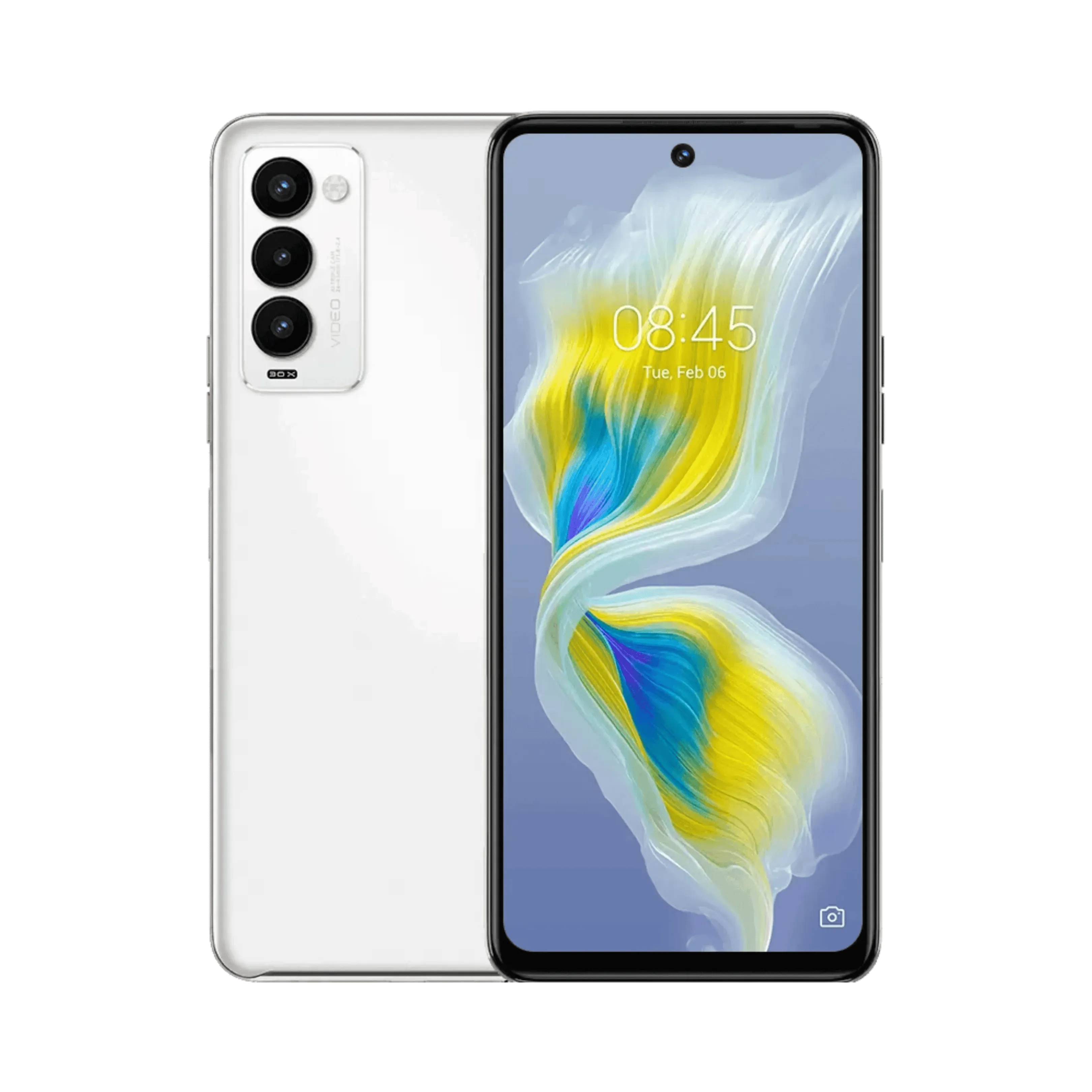 Tecno Camon 18P - 128 GB - Beyaz