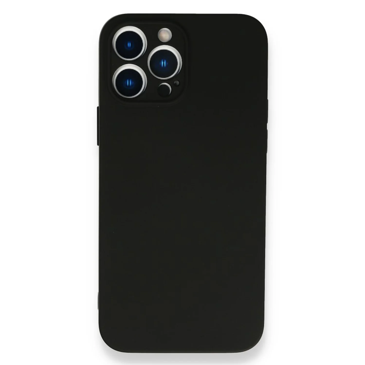Nettech Apple iPhone 13 Pro Max Uyumlu Nano Arka Koruma Kılıf (Siyah) NT-91706