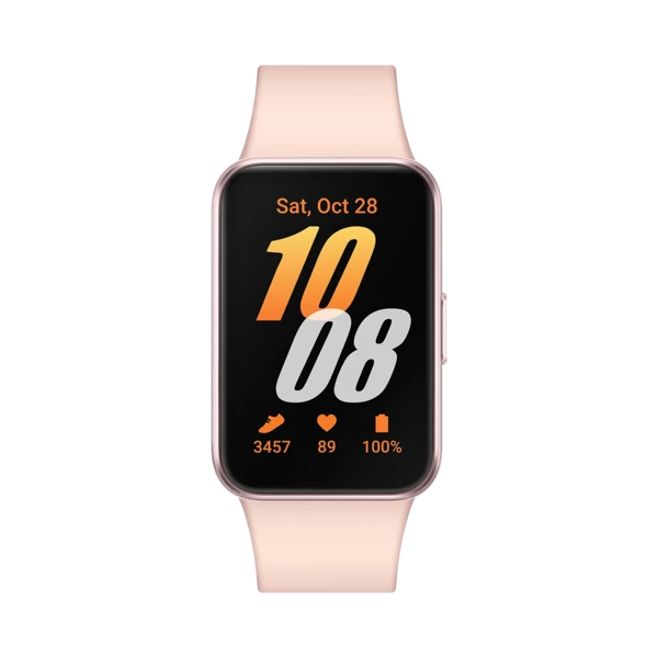 Samsung Galaxy Fit3 - Alüminyum - 43mm - Bluetooth - Pembe Altın - 2