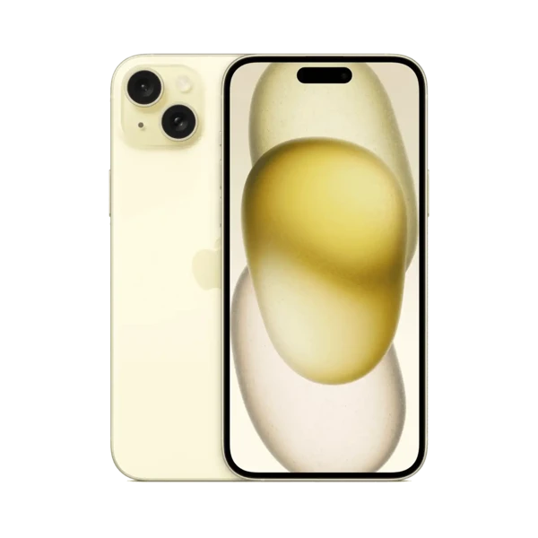 Apple iPhone 15 - 128 GB - E-Sim - Sarı - 1