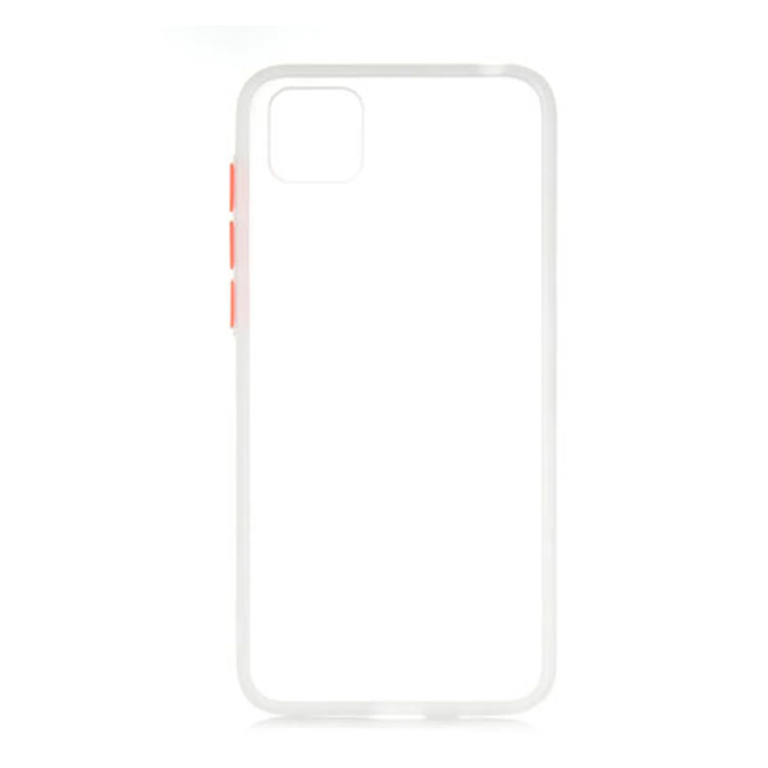Nettech Huawei Y5p Uyumlu Montreal Seri Arka Koruma Kılıf (Şeffaf) NT-81499