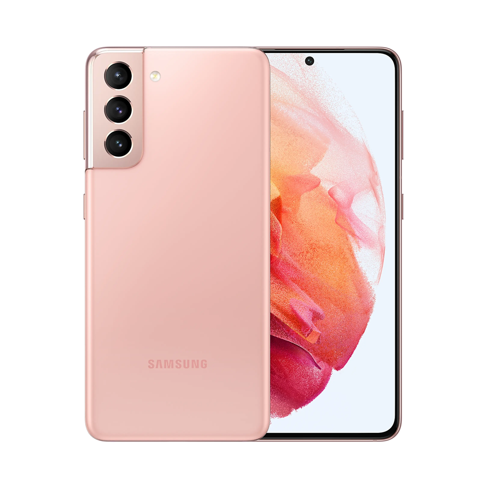 Samsung Galaxy S21 - 128 GB - Pembe Samsung Galaxy S21 - 128 GB - Pembe