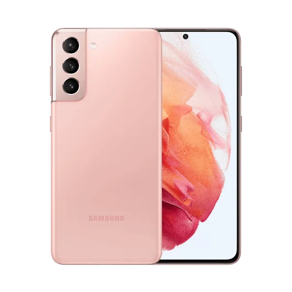 Samsung Galaxy S21 - 128 GB - Pembe - 1