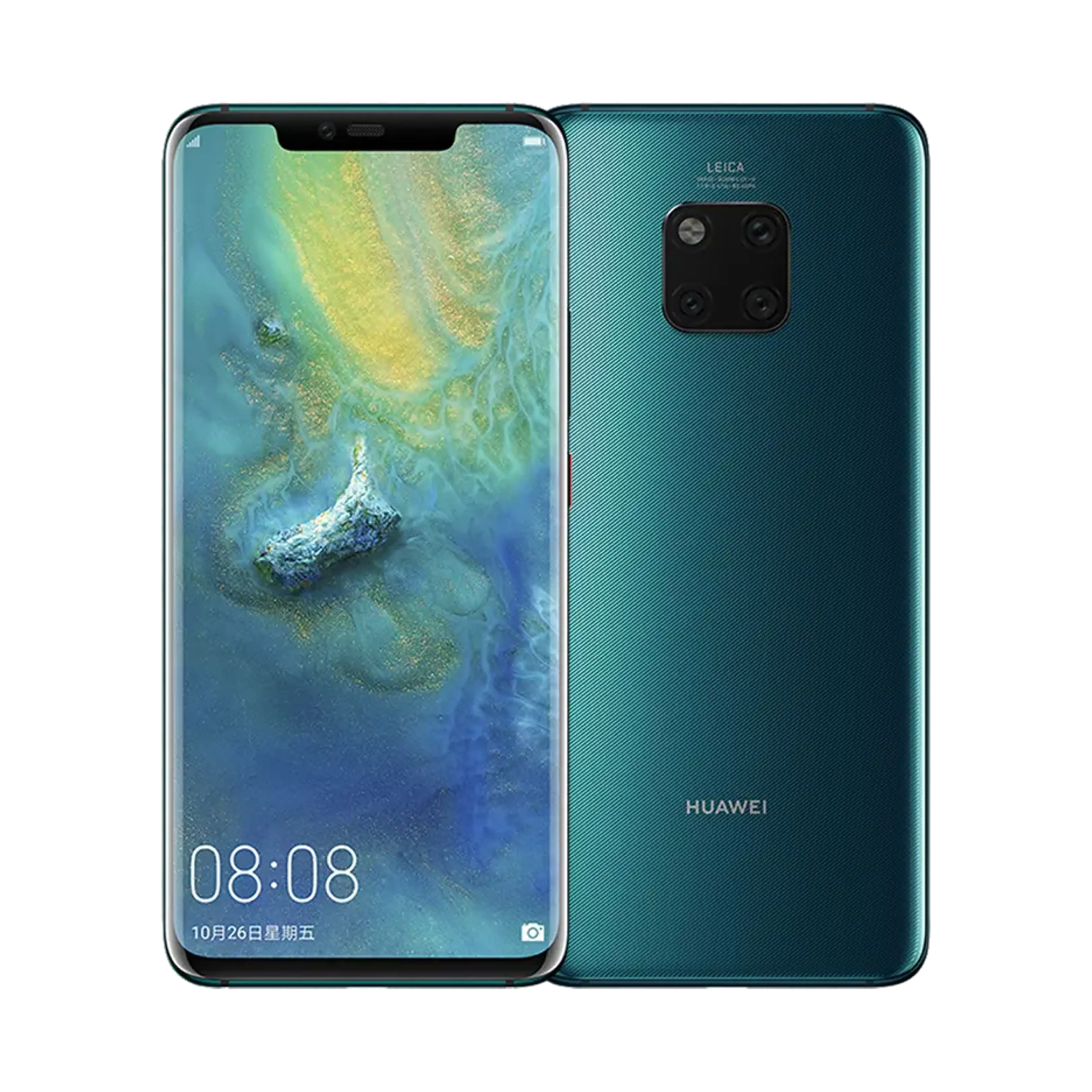 Huawei Mate 20 Zümrüt Yeşili 64 GB