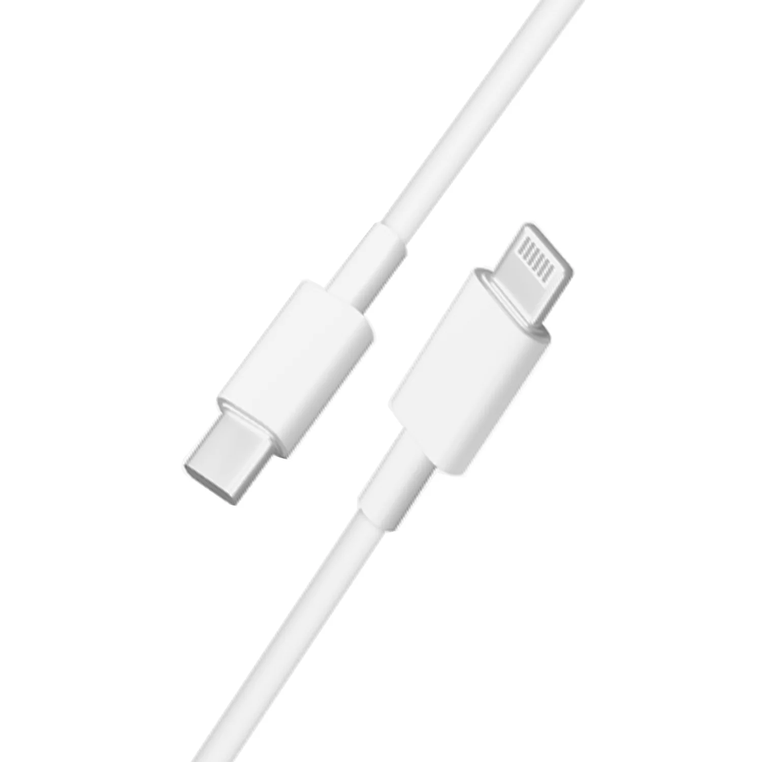 Teknonet TN-DC15 20W PD Plexy 100 Cm Type-C To Lightning Şarj ve Data Kablosu (Beyaz) NT-92581