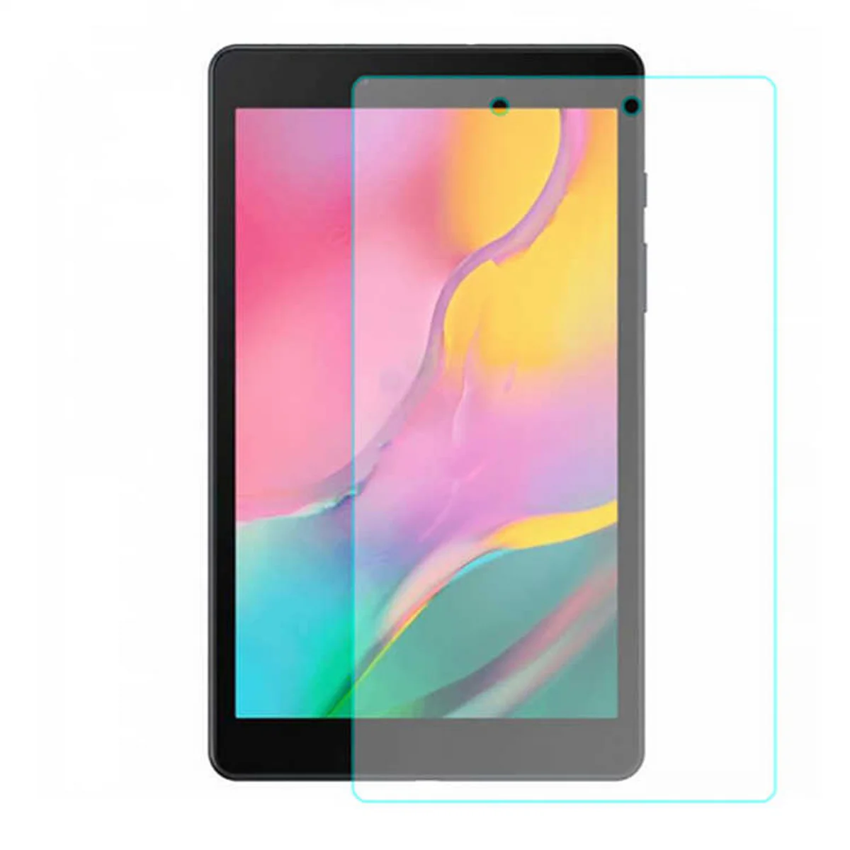 Nettech Samsung Galaxy Tab A 8 SM-T290 Uyumlu Ön Koruma Cam Ekran Koruyucu (Şeffaf) NT-30454