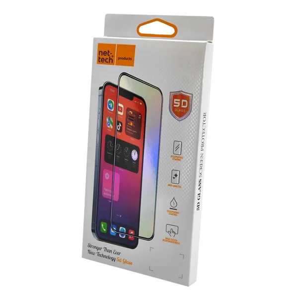 Nettech Xiaomi Mi A3 Uyumlu 5D Glas Full Cam Koruyucu (Siyah) VR-19709 - 2