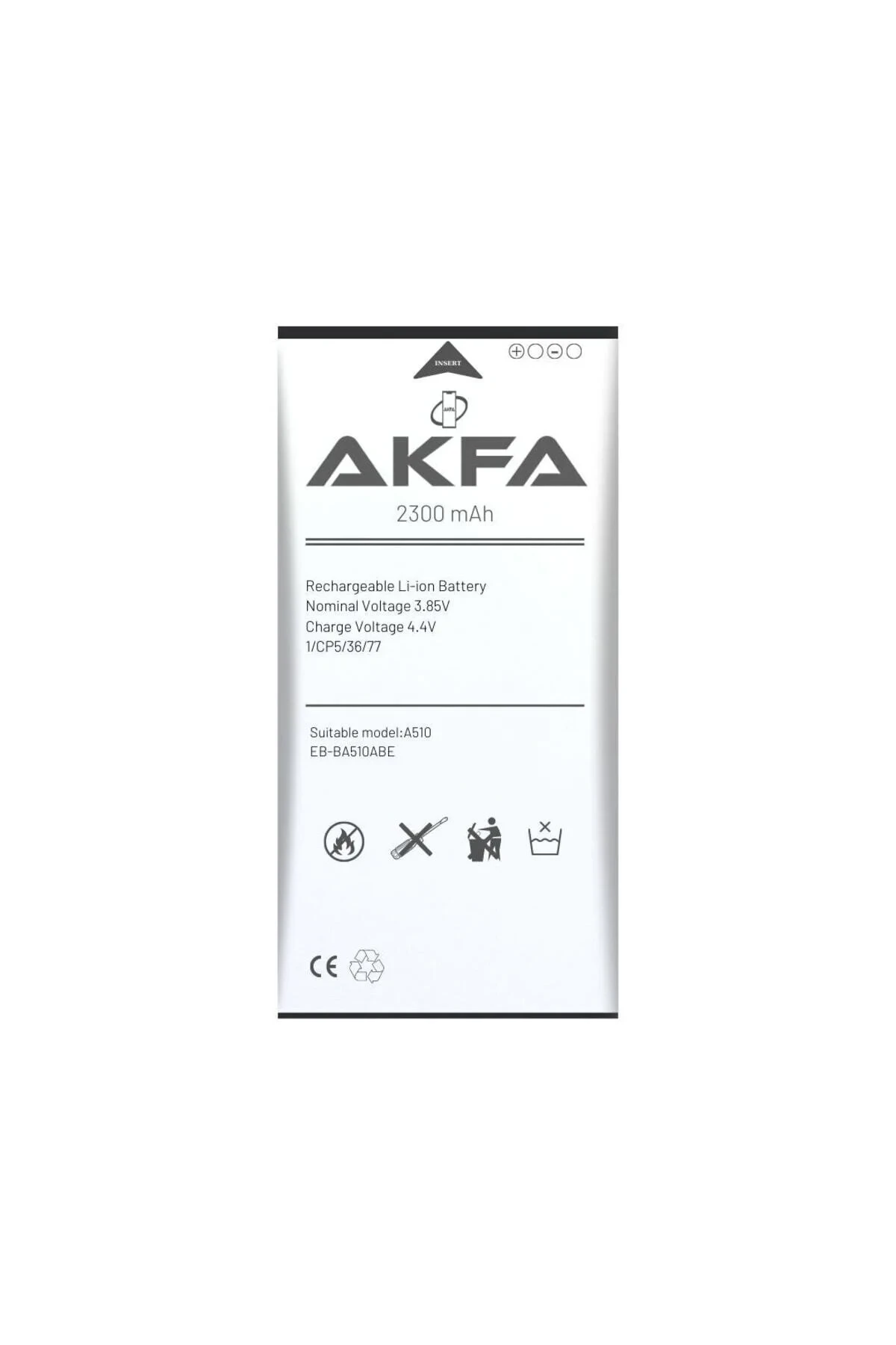 Samsung Galaxy A510 Uyumlu Batarya