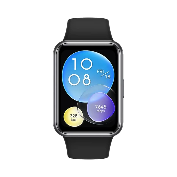 Huawei Watch Fit 2 Active - Polimer - 46mm - GPS - Siyah - 2