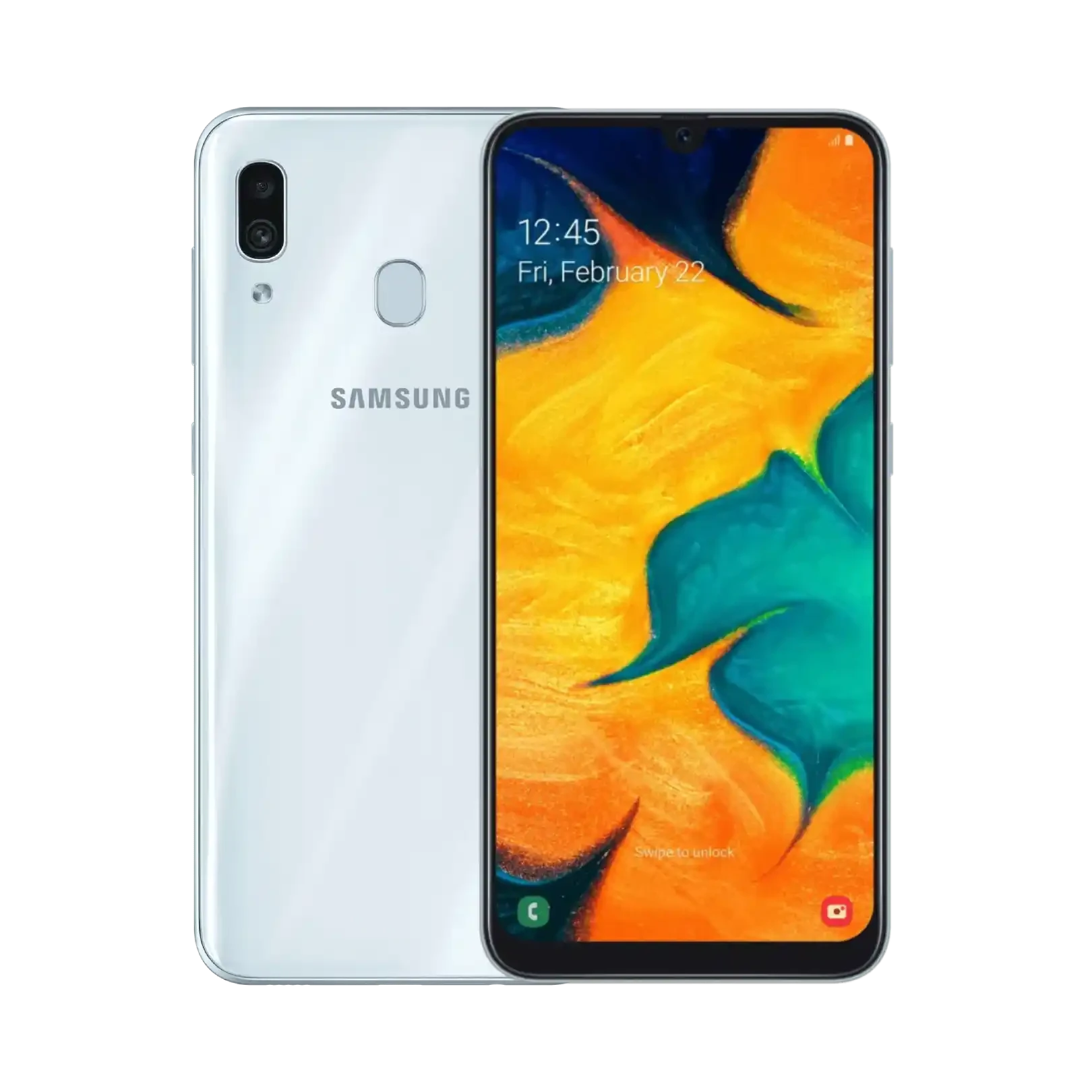 Samsung Galaxy A30 - 128 GB - Beyaz