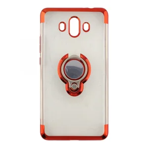 Nettech Huawei Mate 10 Uyumlu Gess Seri Arka Koruma Kılıf (Kırmızı) VR-14268