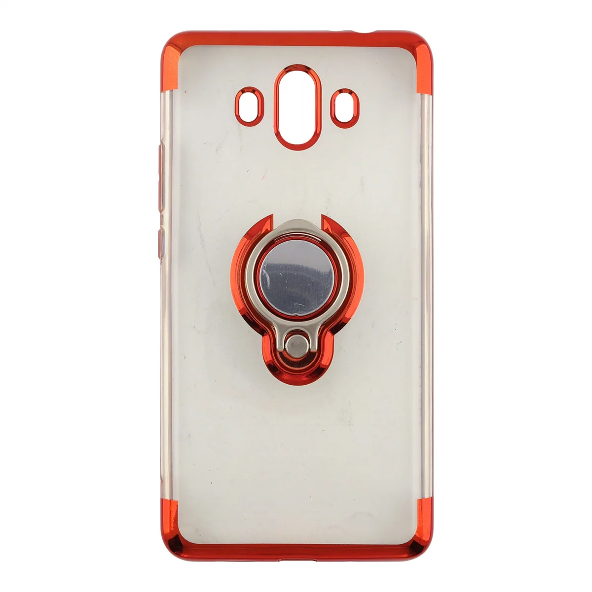 Nettech Huawei Mate 10 Uyumlu Gess Seri Arka Koruma Kılıf (Kırmızı) VR-14268