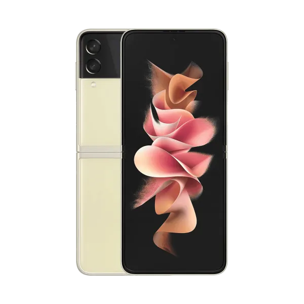 Samsung Galaxy Z Flip 3 - 128 GB - Bej