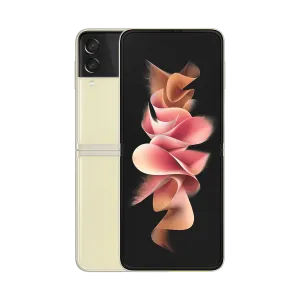 Samsung Galaxy Z Flip 3 - 128 GB - Bej