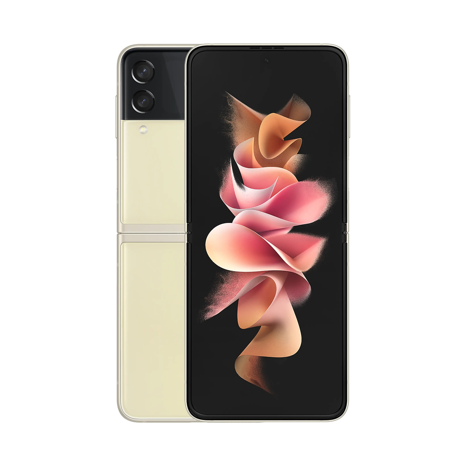 Samsung Galaxy Z Flip 3 - 128 GB - Bej Samsung Galaxy Z Flip 3 - 128 GB - Bej