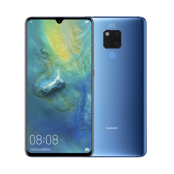Huawei Mate 20 Pro - 128 GB - Gece Mavisi