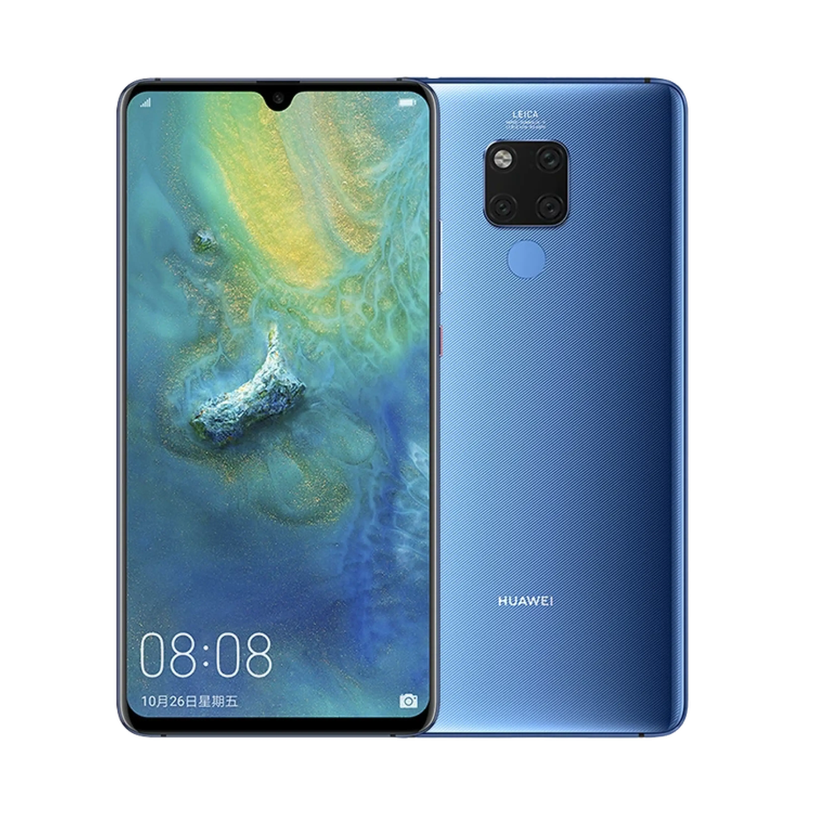 Huawei Mate 20 Pro - 128 GB - Gece Mavisi