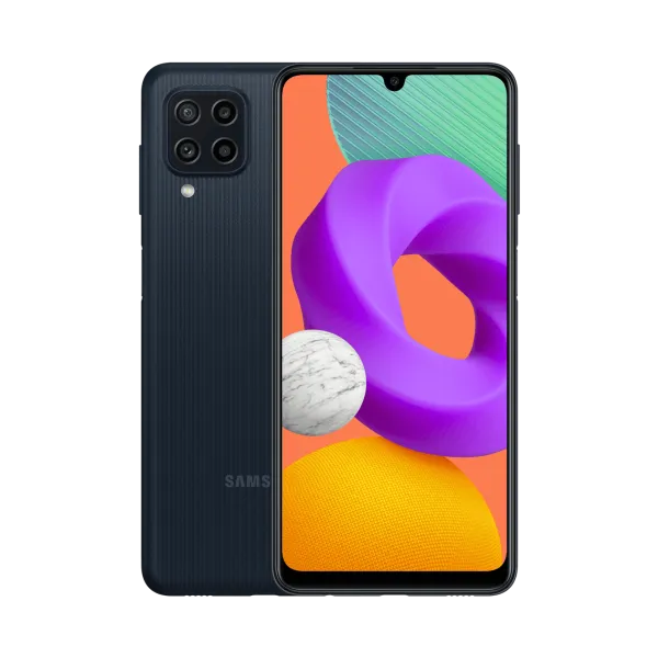 Samsung Galaxy M22 - 128 GB - Siyah