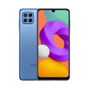 Samsung Galaxy M22 - 128 GB - Mavi