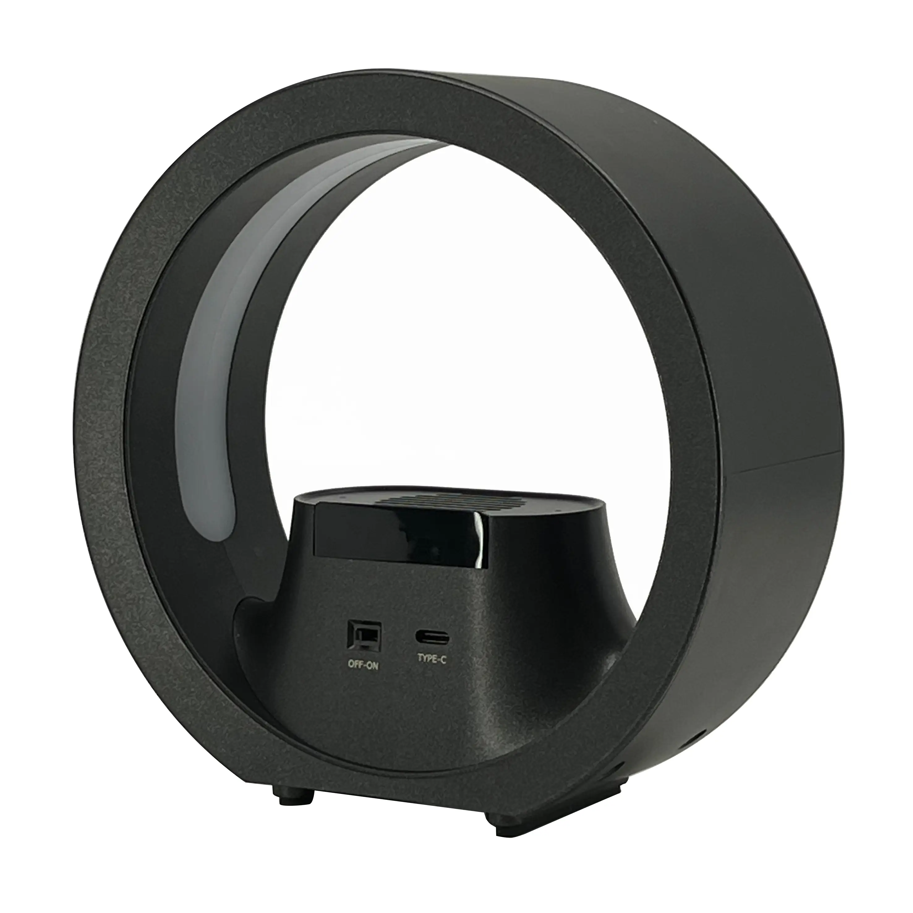 Nettech Watch Speaker Kablosuz Hoparlör - Speaker (Siyah) NT-104694