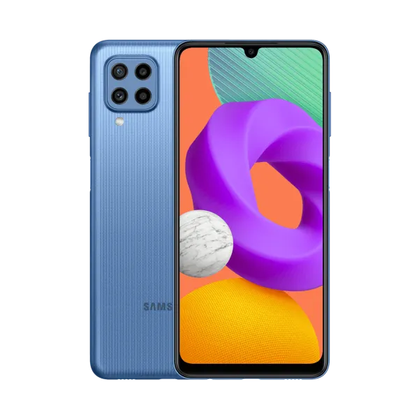 Samsung Galaxy M22 - 128 GB - Mavi