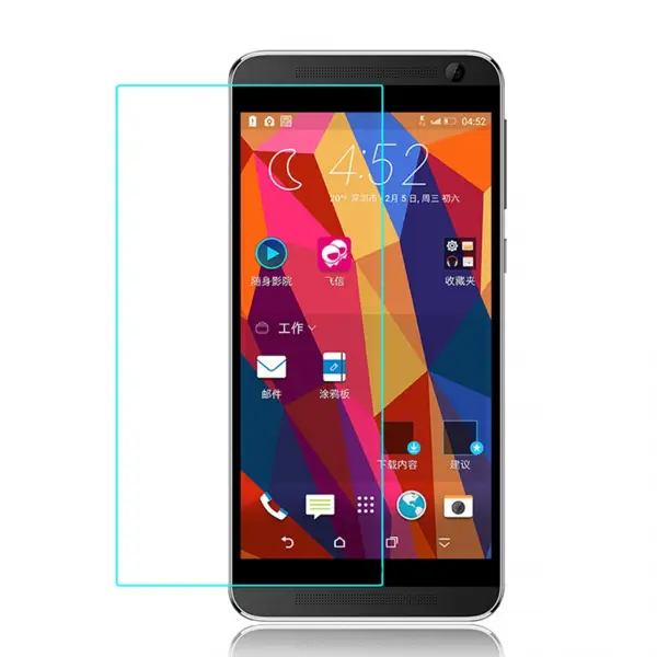 Nettech Sony Xperia C4 Uyumlu Ön Koruma Cam Ekran Koruyucu NT-6350