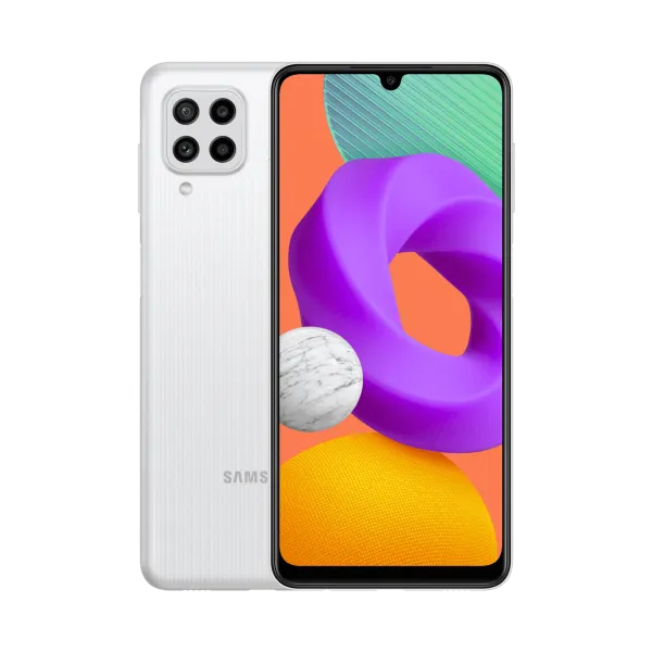Samsung Galaxy M22 - 128 GB - Beyaz