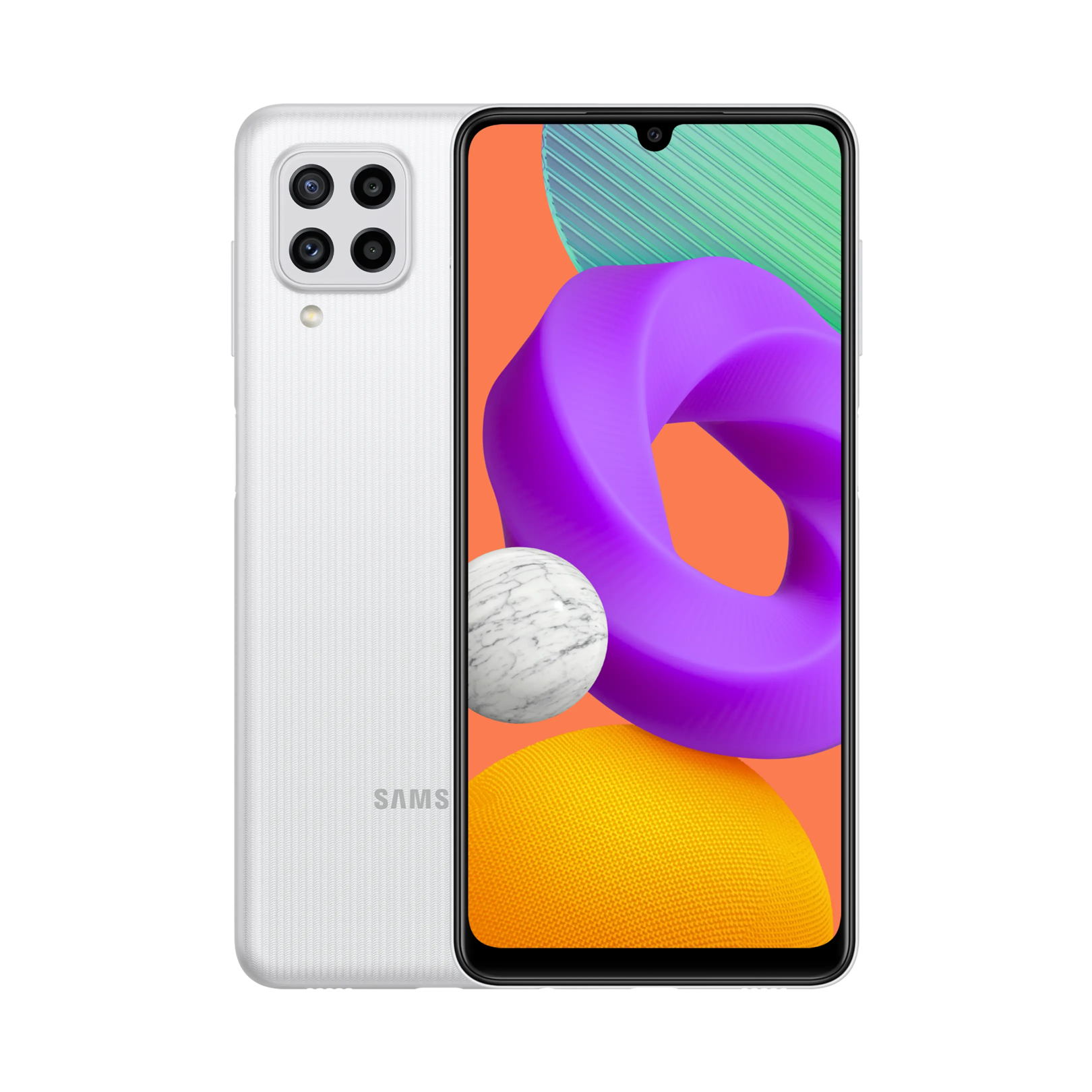 Samsung Galaxy M22 - 128 GB - Beyaz