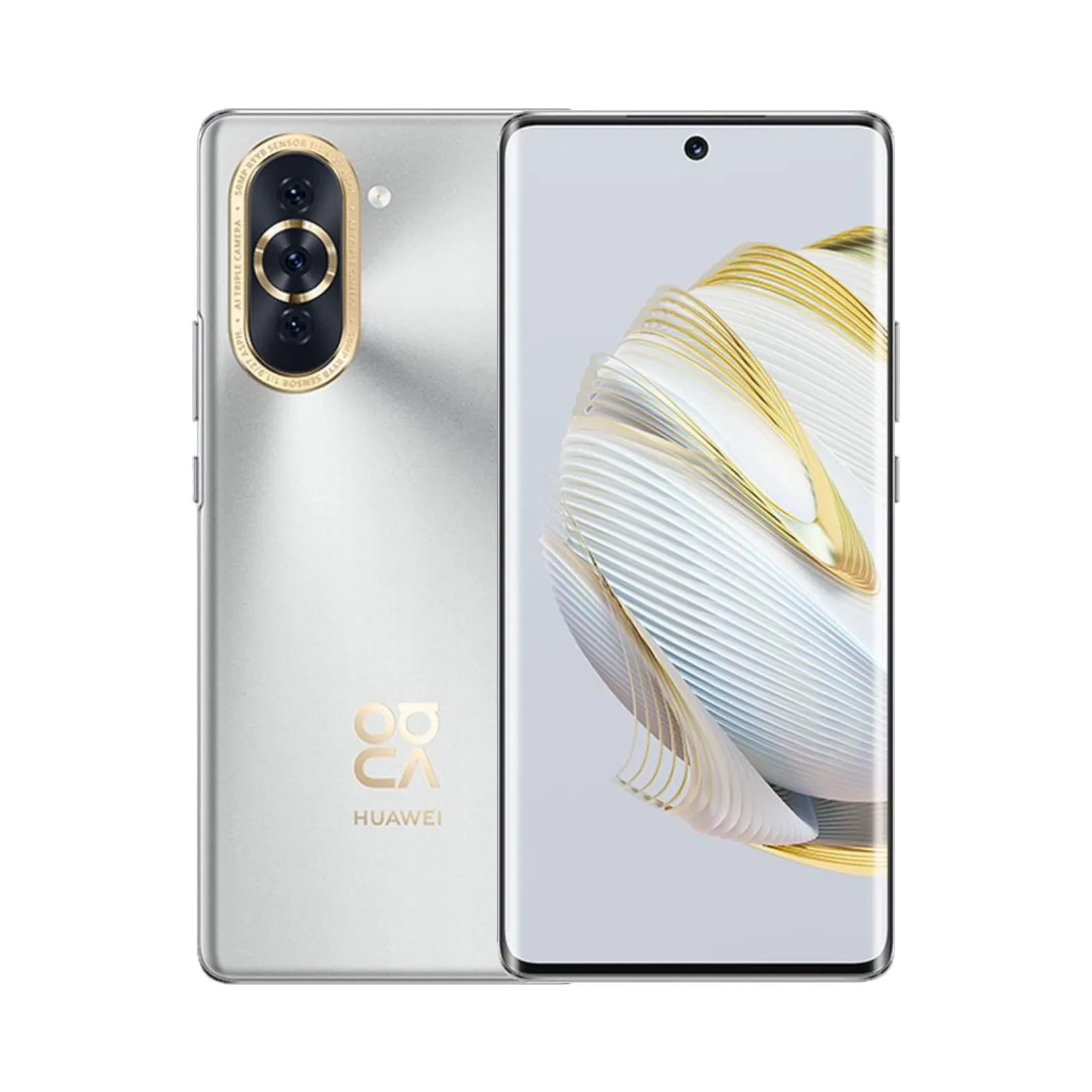 Yenilenmiş Huawei Nova 10 - 128 GB - Gümüş