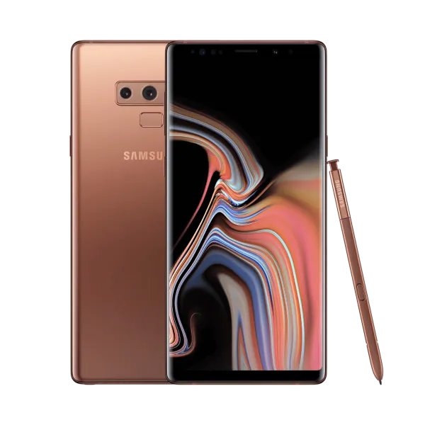 Samsung Galaxy Note 9 - 128 GB - Metalik Bakır - 1