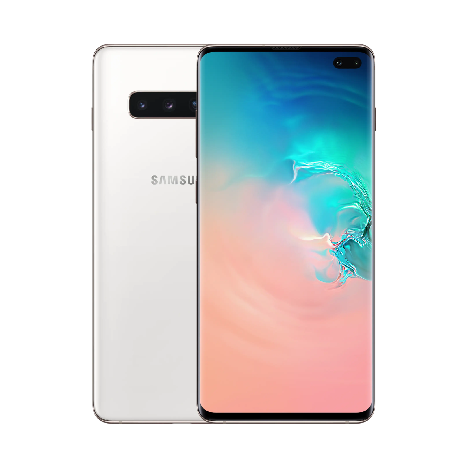Samsung Galaxy S10 Plus - 512 GB - Seramik beyazı