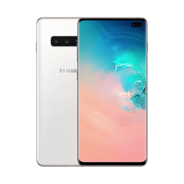Samsung Galaxy S10 Plus - 512 GB - Seramik beyazı