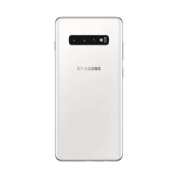 Samsung Galaxy S10 Plus - 512 GB - Seramik beyazı