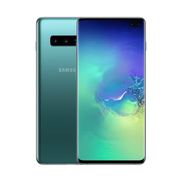 Samsung Galaxy S10 Plus Prizma Yeşili 512 GB - 1