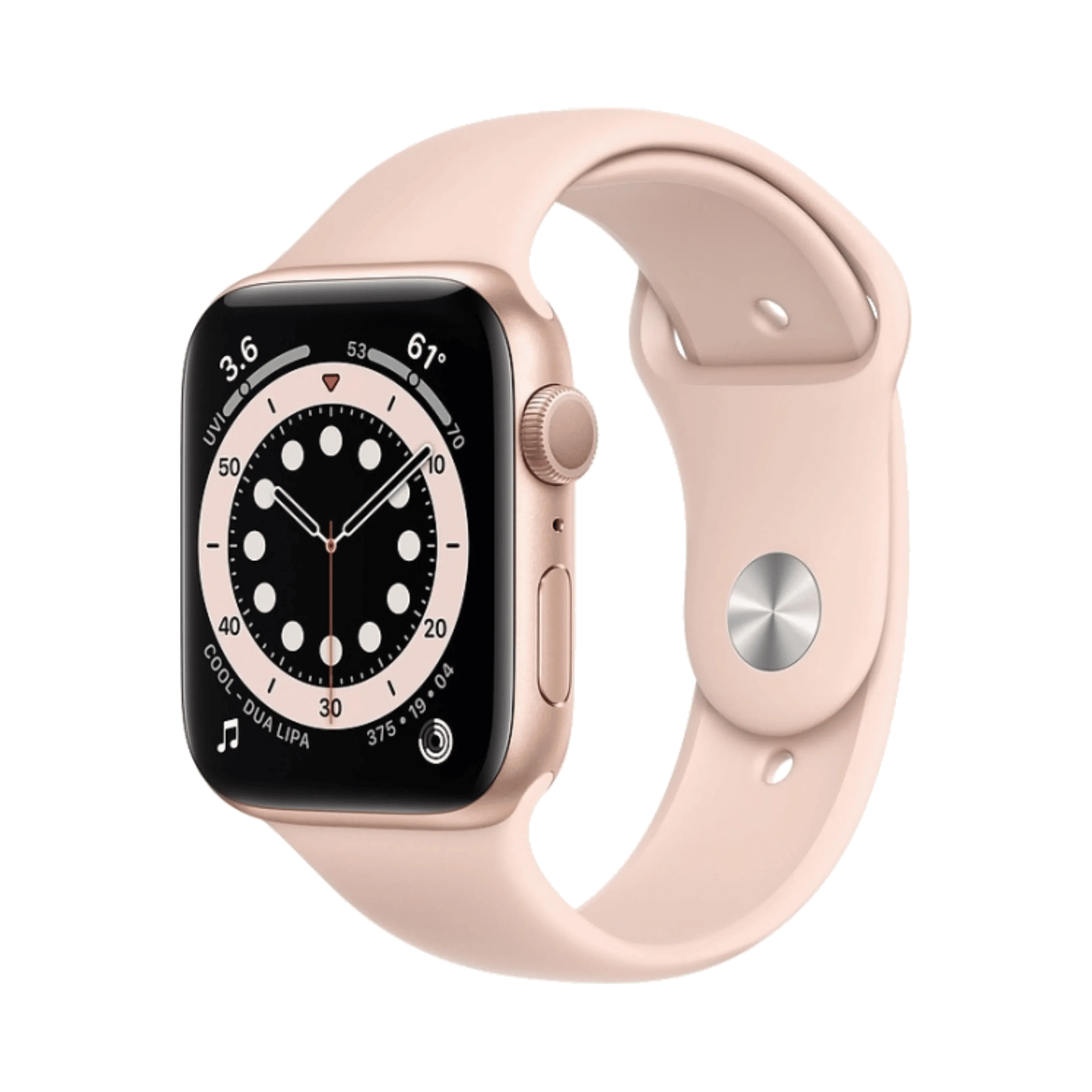 Apple Watch Series 6 - Alüminyum - 44mm - GPS - Altın