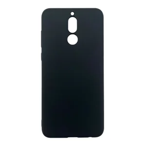 Nettech Huawei Mate 10 Lite Uyumlu Nano Arka Koruma Kılıf (Siyah) NT-84263