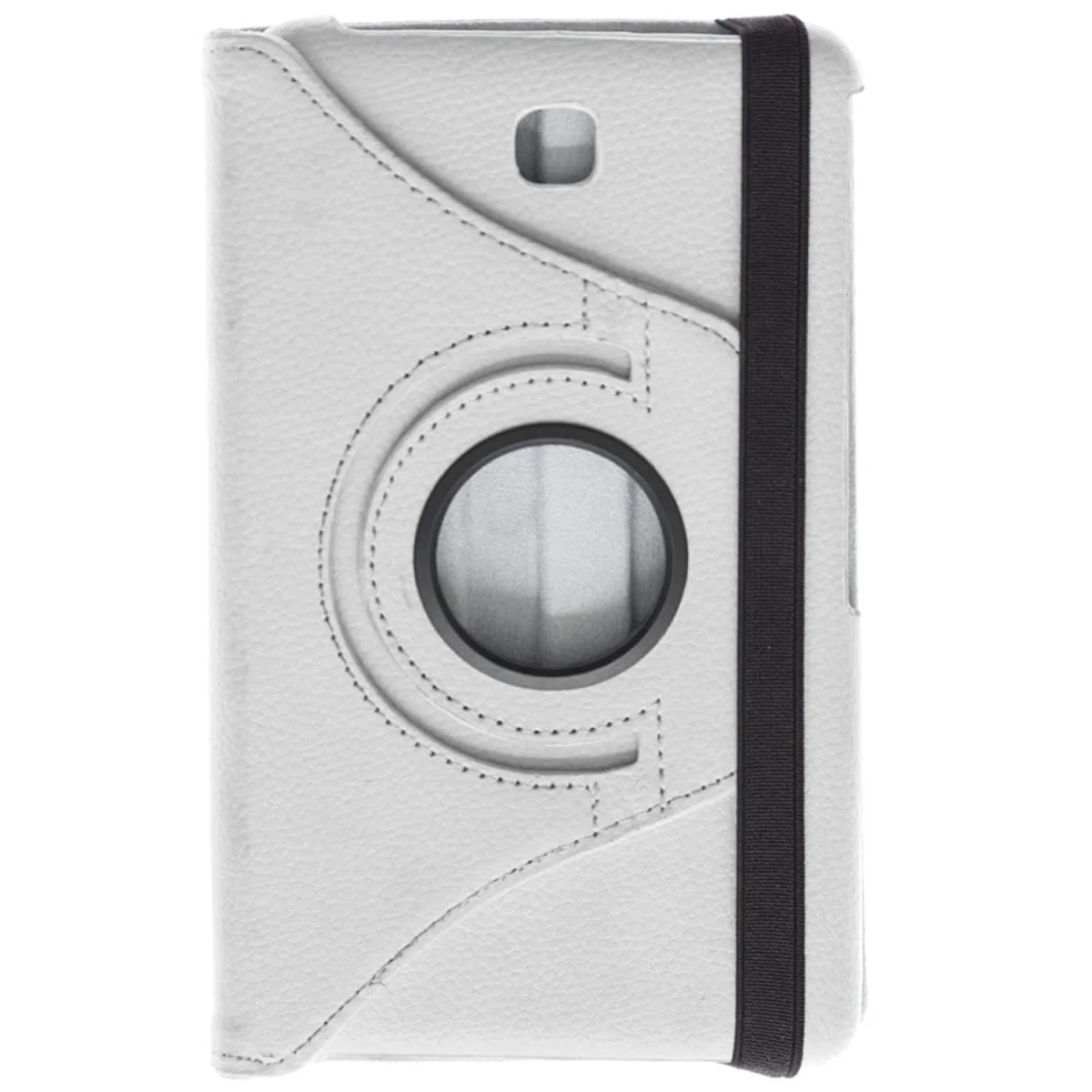 Nettech Samsung Galaxy T230 Tab 4 7.0 Uyumlu 360 Kapaklı Kılıf (Beyaz) VR-9110