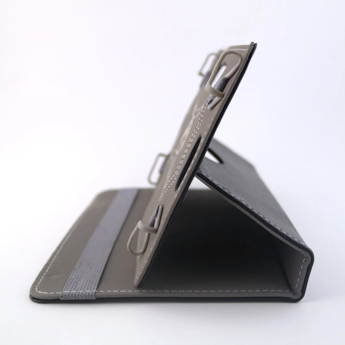 Nettech Universal 7 Inch Uyumlu Cüzdan Kapaklı Kılıf (Siyah) NT-17555