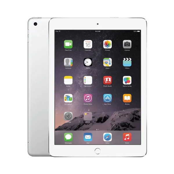 Apple iPad Air (2. Nesil) - 128 GB - 9.7 İnç - Cellular - Gümüş - 1