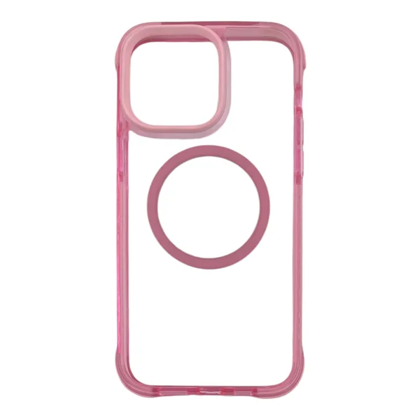 Nettech Apple iPhone 14 Pro Max Uyumlu NT-N040 Arka Koruma Kılıf (Pembe) NT-108197 - 1