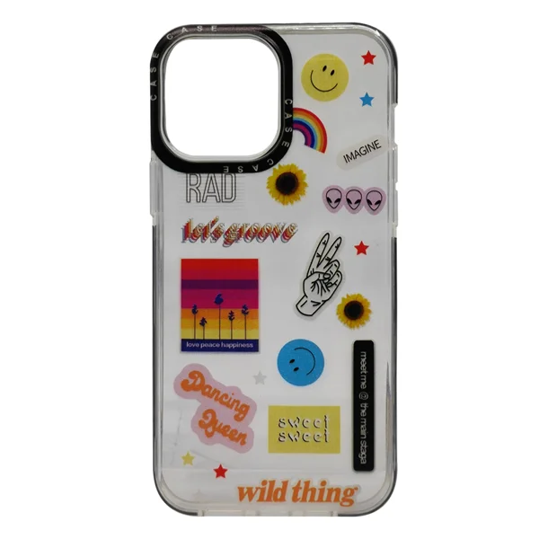 Nettech Apple iPhone 13 Pro Max Uyumlu Marshal Art Case Arka Koruma Kılıf (Çeşitli Desen) NT-95243 - 5