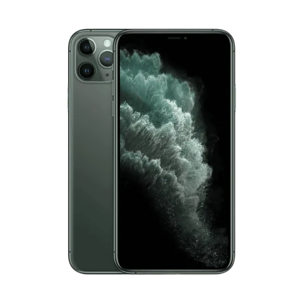Apple iPhone 11 Pro - 512 GB - Gece Yarısı Yeşili - 1