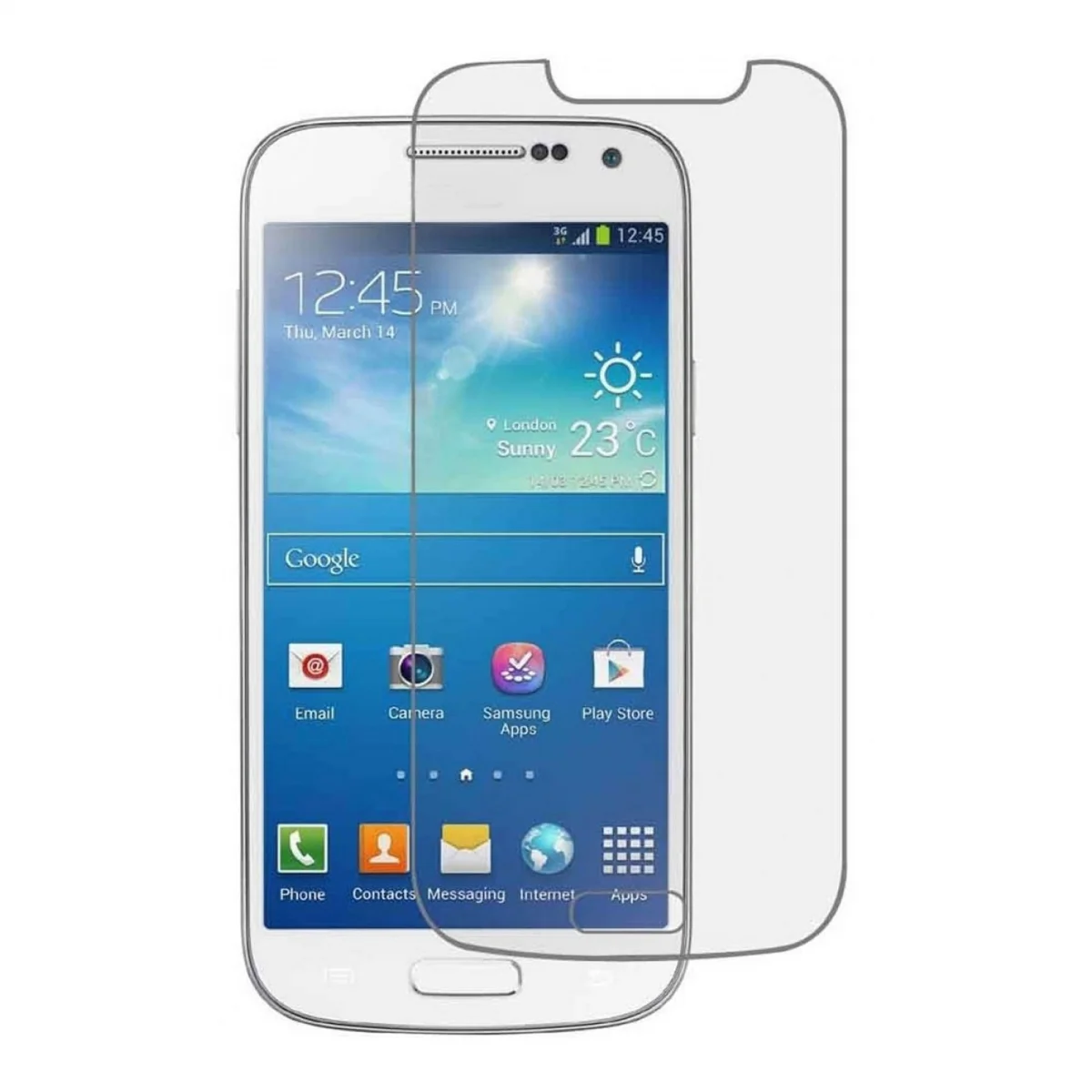Nettech Samsung Galaxy G313 Ace 4 Uyumlu Ön Koruma Cam Ekran Koruyucu NT-2578